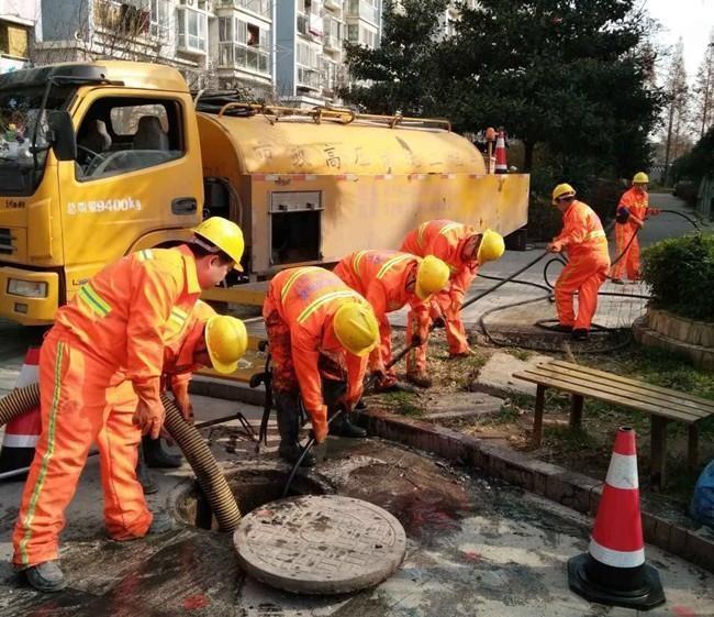 威县市政管道清淤