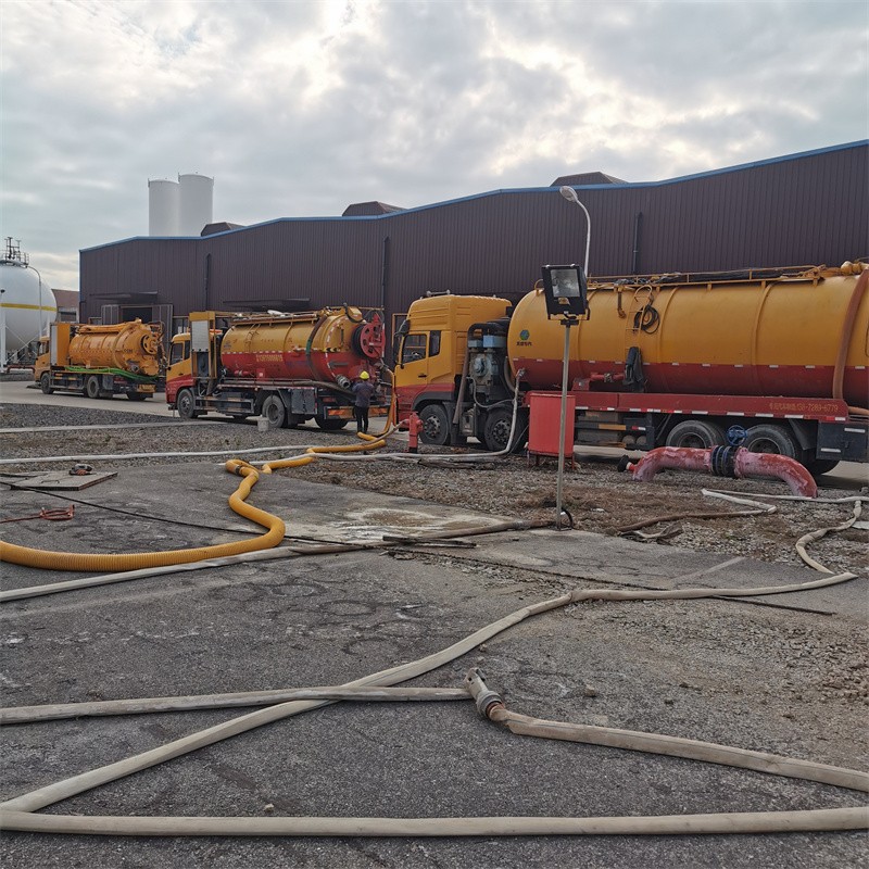 威县污水池清理