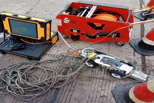 威县CCTV管道检测机器人