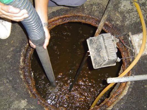 威县隔油池清理