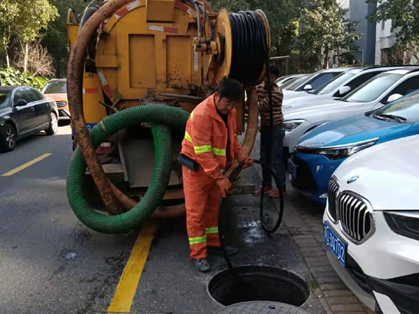 威县排污管道清淤