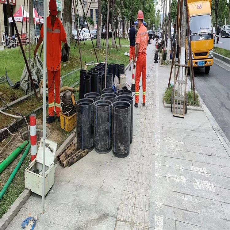 威县管道短管置换修复