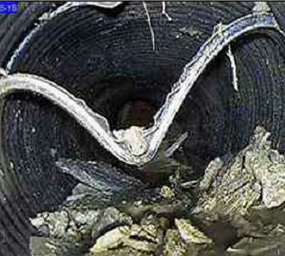 威县排水管道变形塌陷的非开挖修复方法